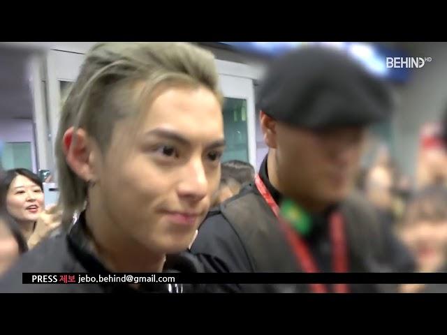 王鶴棣 Dylan Wang  [11/5/2019 到達仁川國際機場報導]