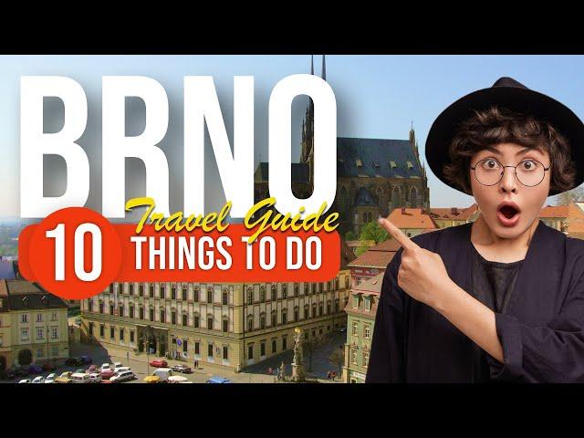 TOP 10 Things to do in Brno, Czech Republic 2023!