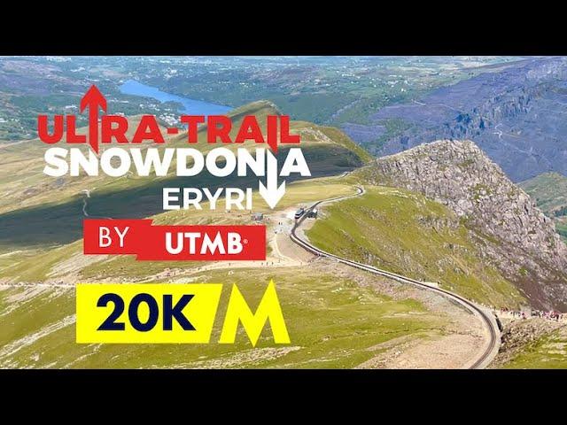 Ultra Trail Snowdonia by UTMB 2024 25km