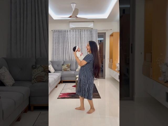 Wait for it ️ | From a baby bump to holding our little princess 🩷 | Malavika Krishnadas