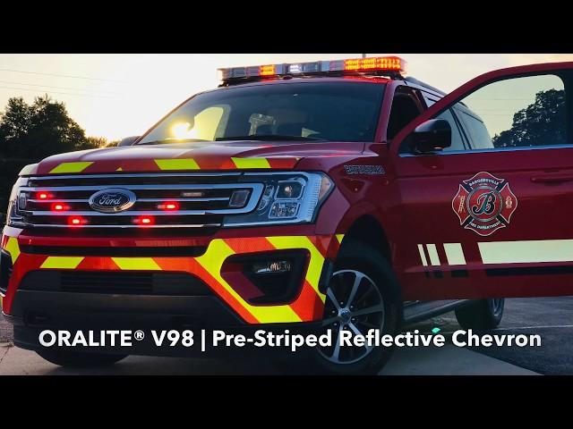 ORALITE V98 Pre-Striped Reflective Features