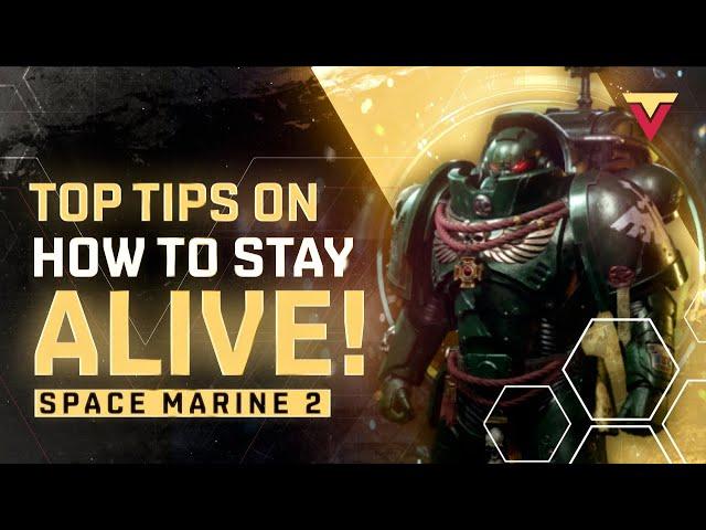 How to Stop Dying in Space Marine 2 - Top Tips to Survive