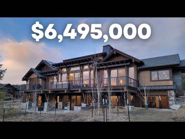 Beautiful Mountain Home in Breckenridge | Live in Breckenridge Colorado | SMART Home | Modern Luxury