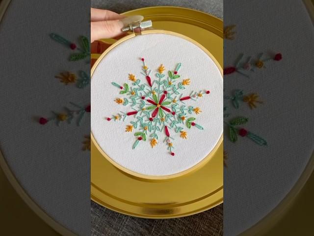 Enchanted Christmas Embroidery Kit 