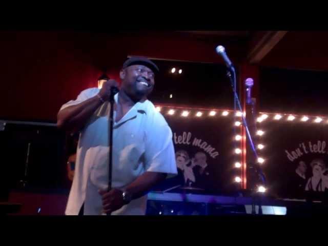 Soulful Sessions with Keith Borden and Friends-Lavan Davis-"Mister's Sings The Blues"