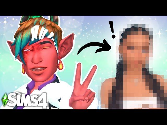 FIXING MY BOYFRIEND's SIM IN 10 MIN!! | UGLY TO PRETTY CHALLENGE!! The Sims 4