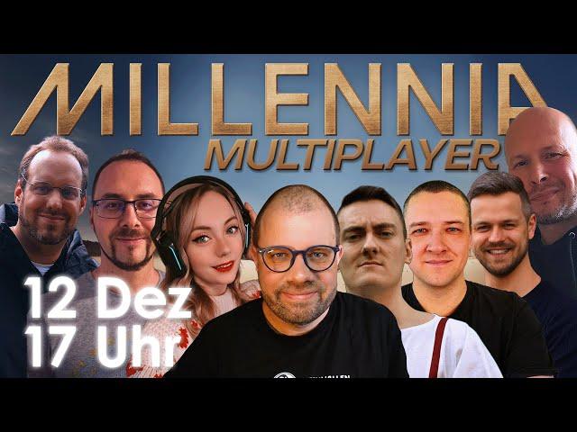 Gegen die GIGANTEN! Millennia Multiplayer Event mit u.a. Gaius und Steinwallen!