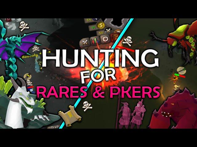 Today I Hunted For Rares & Pkers