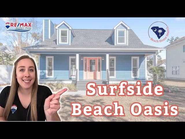 East of 17 in Surfside Beach | Newly Remodeled Home Tour