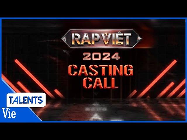 RAP VIỆT khởi động với 5 con beat casting cực chất | RAP VIỆT MÙA 4 COME BACK 2024