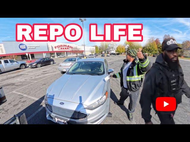 REPO LIFE! You can’t go nowhere