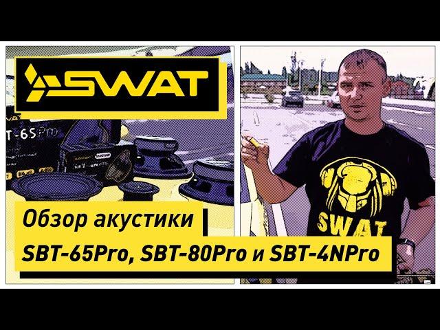 Обзор акустики в полевых условиях SWAT SBT 65Pro, SWAT SBT 65 Pro, SBT 4nPro