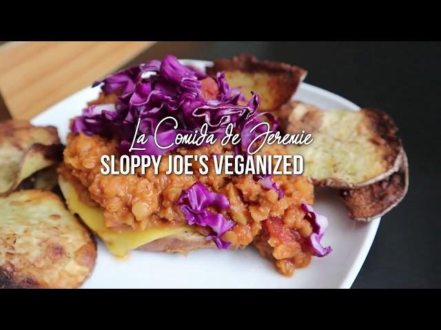 Sloppy Joe's Veganized | La Comida de Jeremie