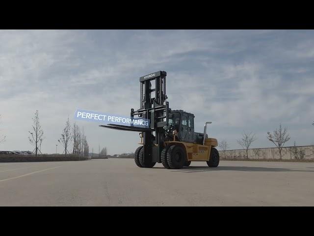 Premium! Hyundai 16ton forklift (160D-9V)