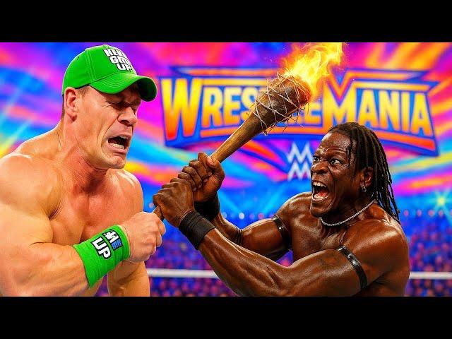Full Match - John Cena vs R truth | Extreme Rules Match 2025 | WWE June 19, 2025