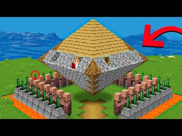 ЭТО САМЫЙ ЗАЩИЩЁННЫЙ ДОМ В МАЙНКРАФТ! | Флэтич Minecraft