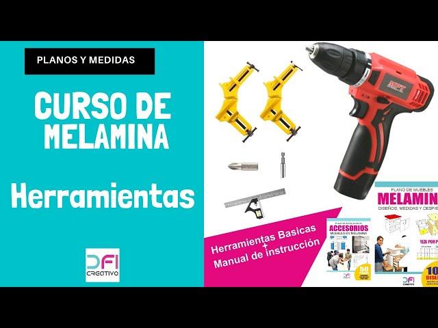 Curso de Melamina - Que Herramientas Necesito??