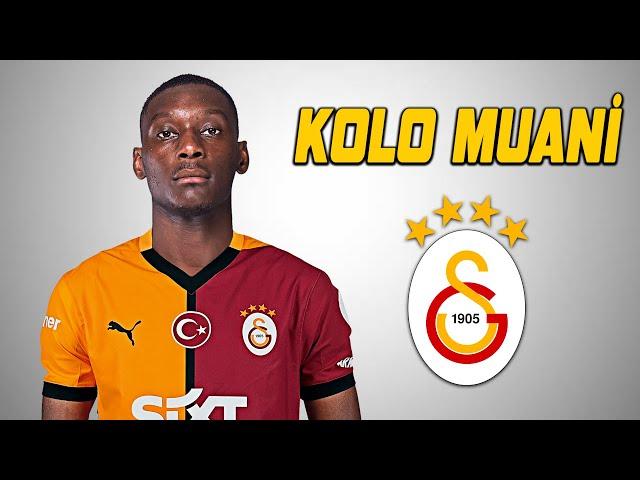 Randal Kolo Muani ●  Welcome to Galatasaray 🟡 Skills | 2024 | Amazing Skills | Assists & Goals HD