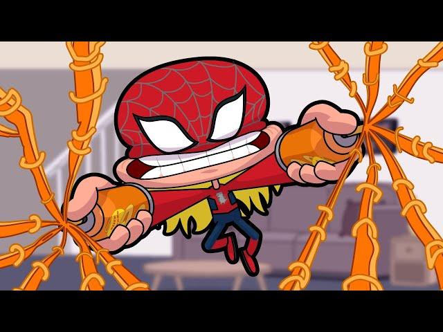 Superpowers FAIL: Spider-Man StEvEn & Parker’s Superpower Surprise!