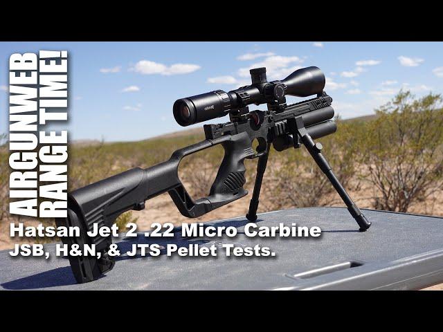 Hatsan Jet 2 .22 Pistol / Micro Carbine Testing the JSB H&N and JTS Precision Pellets