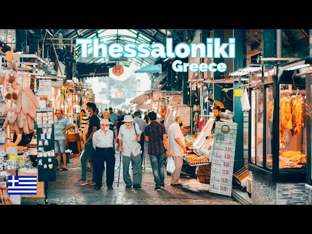 Thessaloniki, Greece | March 2023 | 4K HDR 60fps Walking Tour