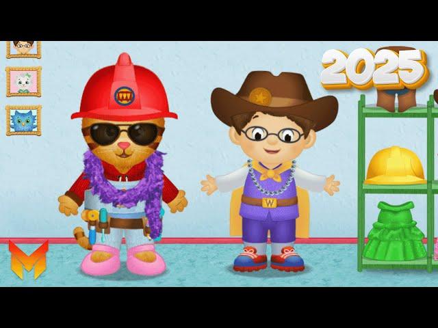 Dress Up Daniel Tiger Neighborhood Games and Stories Episodes 5953