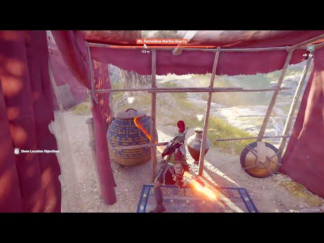 Assassin Creed Odyssey - Explore Side Quest #hifamgamer