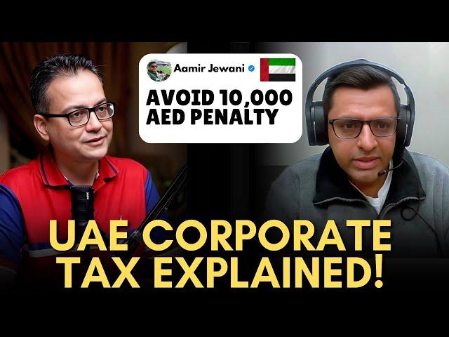 All About Corporate Tax In the UAE | Wali Khan