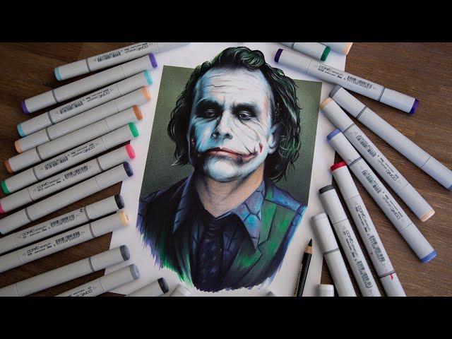 Drawing The Joker