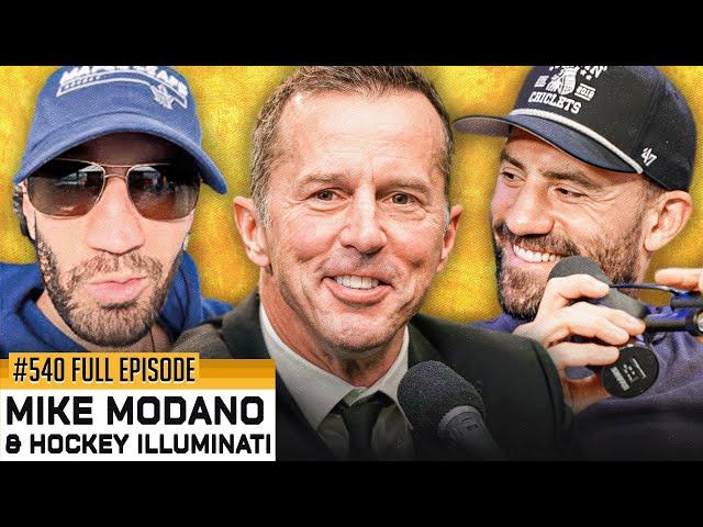 2 MAJOR ANNOUNCEMENTS ft. LEGEND Mike Modano & Leafs SUPER FAN Hockey Illuminati - Episode 540