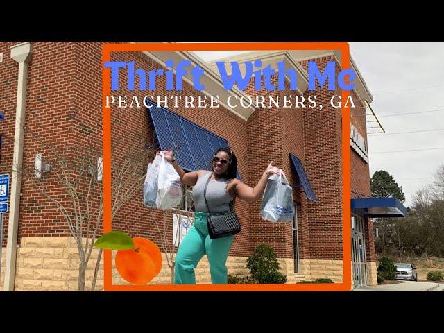 Thrift With Me at Peachtree Corners Goodwill