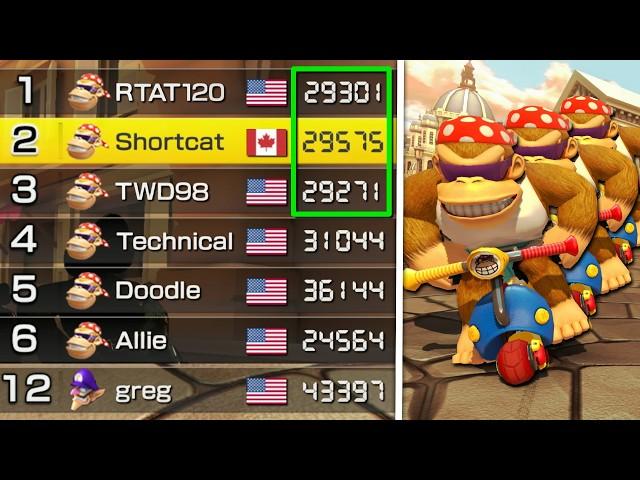 The Race to 30,000 VR | Mario Kart 8 Deluxe