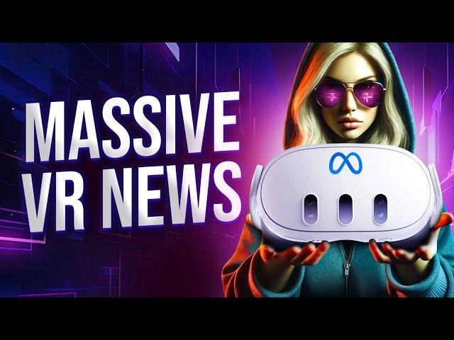 VR is BUZZING! So Much Has Happened! VR News Buzz