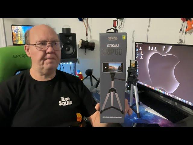 Tech1 Extendable Tripod For Phones Dollarama Review