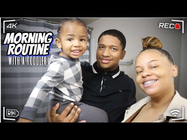 Morning Routine with a Toddler *Get Ready With Us For Church* | PrinceTV