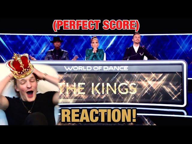 World Of Dance 2019 WINNER | The Kings | (PERFECT SCORE) - REACTION!