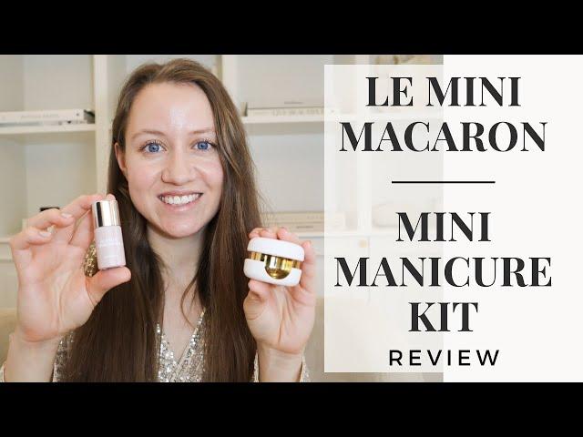 Le Mini Macaron | Review and Tutorial | Mini Manicure Kit