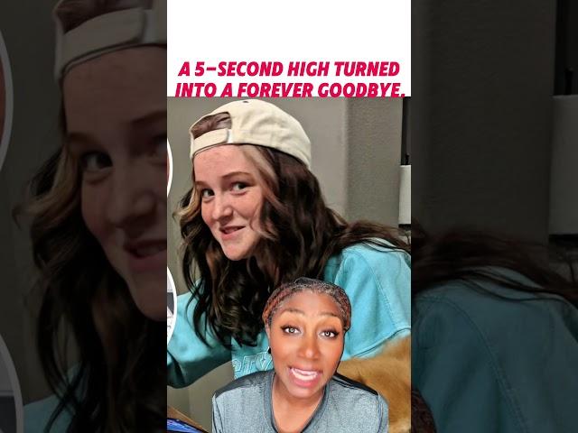 A 5-second high turned into a forever goodbye.