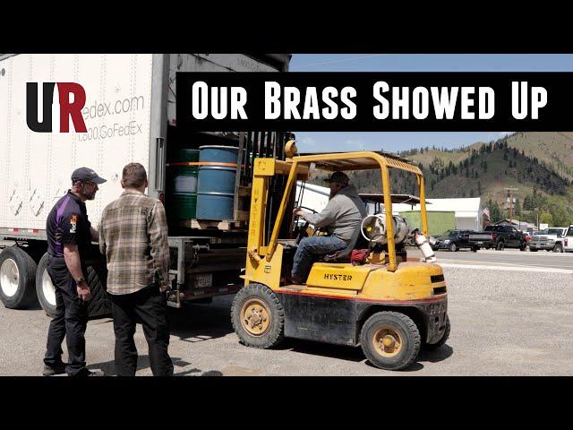 150,000 pieces of brass, are we crazy? (Mojo Precision Delivery)