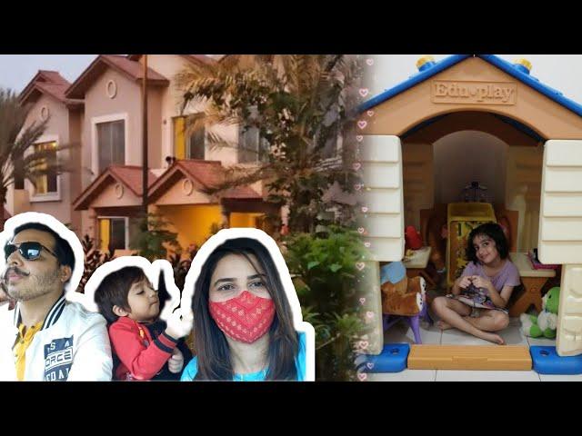 We Bought a New House | House Tour Vlog | Nayab Nasir