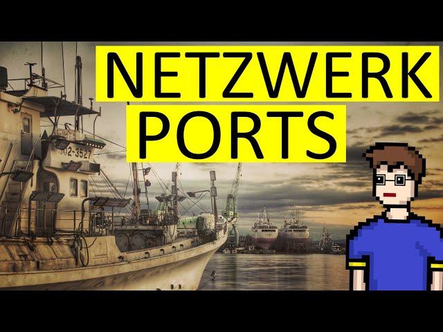 Was sind NETZWERK-PORTS? | #Netzwerktechnik