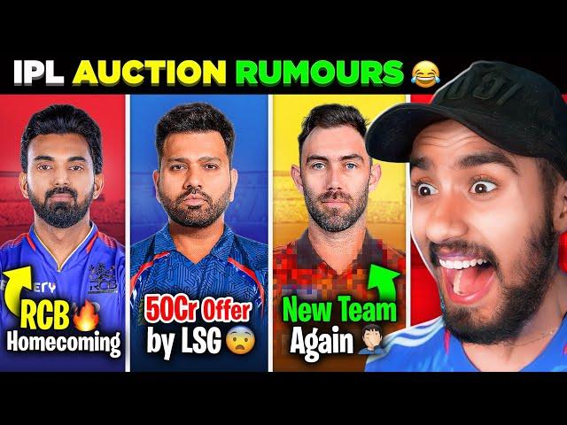 CONFIRMED! KL Rahul BACK to RCB  | Rohit LEAVING Mumbai | IPL Mega Auction