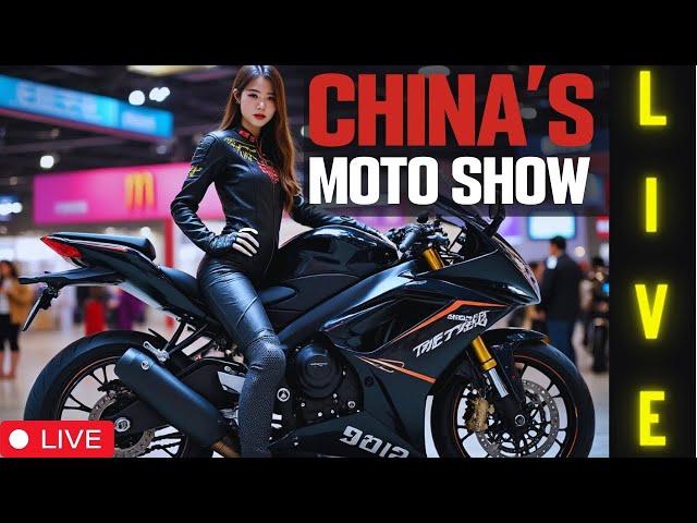 LIVE 2024 China's Motorcycle Show I Biggest Motorcycle event in The World