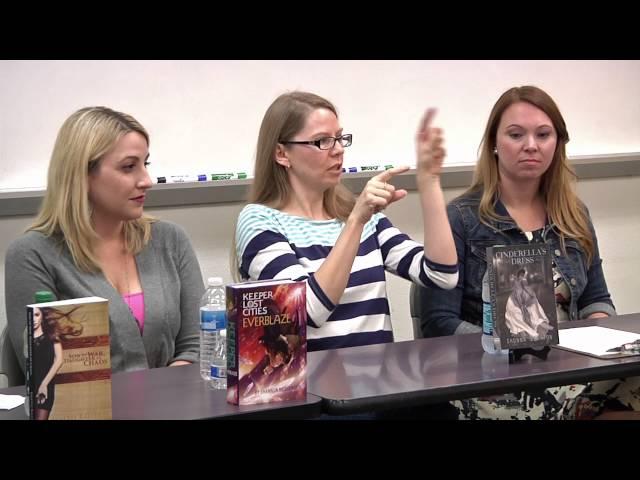 Young Adult Authors Discuss the Writing Process