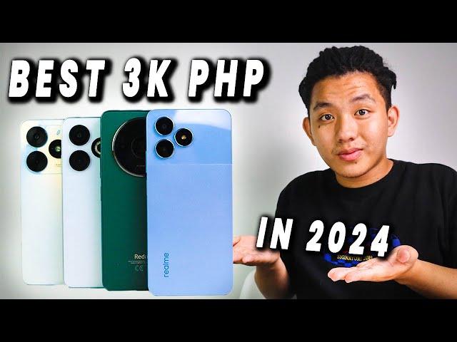 4 BEST PHP3K PHONES IN 2024!