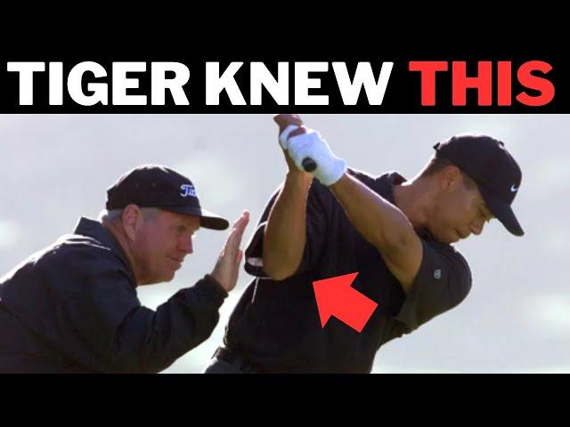 This Right Arm Trick Makes The Golf Swing SHOCKINGLY Easy