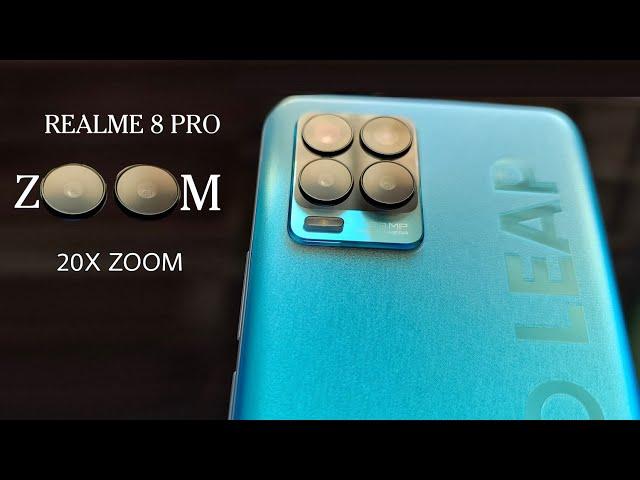 Realme 8 Pro 20x Zoom Test #Realme8proZoom