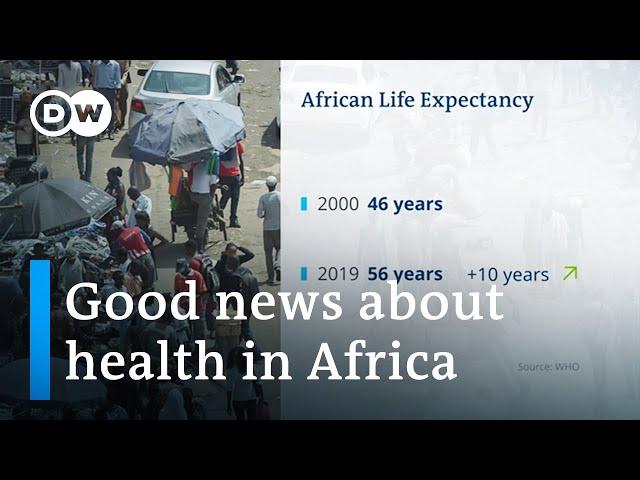 Life expectancy in Africa sees dramatic increases | DW News