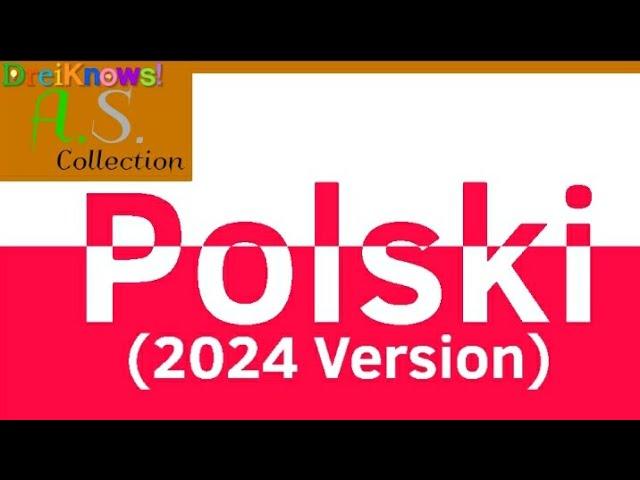 Polish Alphabet Song (2024 Version)