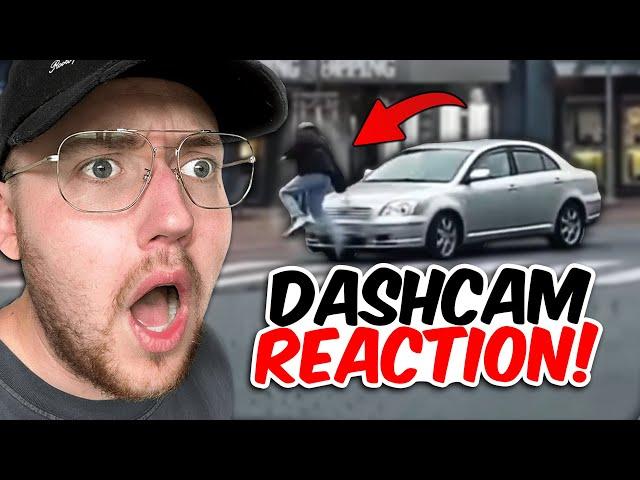 FAST ÜBERFAHREN!  REAKTION auf DDG Dashcam Germany | Zarbex Reaktion